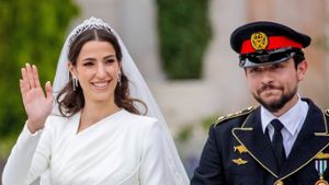 Kronprinz Hussein und Prinzessin Rajwa haben am 1. Juni 2023 geheiratet. Foto: imago/PPE