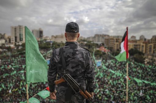 Der militärische Arm der Hamas umfasst mehrere tausend Bewaffnete. Foto: dpa/Wissam Nassar