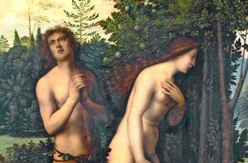 Schon Adam und Eva haben sich geschämt. Sie aßen vom Baum der Erkenntnis und merkten, dass sie nackt waren. Foto: zatletic - stock.adobe.com