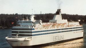 Die Estonia war 1994 auf dem Weg von Tallinn nach Stockholm vor der finnischen Südküste gesunken. Foto: epa/dpa