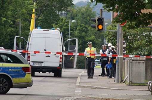 Zu einem Polizeieinsatz in Schönaich ist es am Montagmorgen gekommen. Foto: SDMG