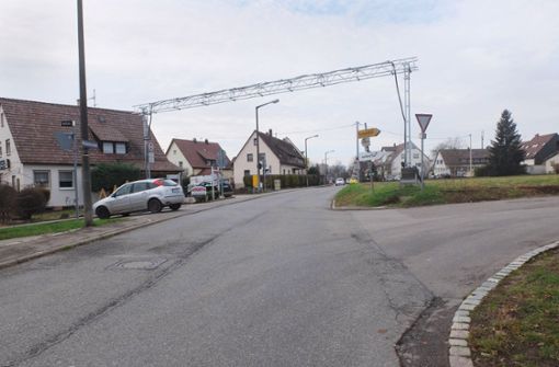 Ein Knackpunkt: Die Weidenbrunnenstraße soll Fahrradstraße werden und keine  Einfahrt zur Veitstraße  für Autos mehr. Foto: Iris Frey