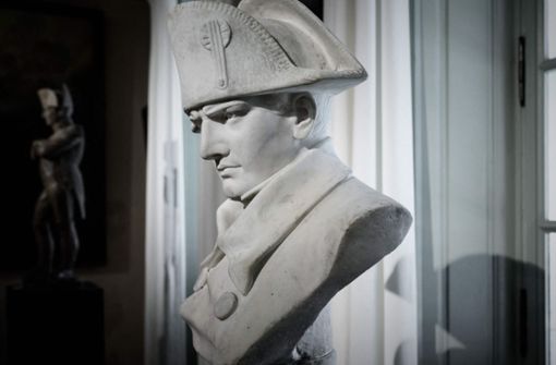 In ganz Frankreich sind Napoleon-Büsten und Statuen zu finden. Die Verehrung wird allerdings nicht von allen Franzosen geteilt. Foto: AFP/PHILIPPE LOPEZ
