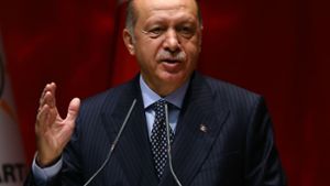 Machtmensch    Erdogan: Seine Eigeninteressen bestimmen die Politik des türkischen Präsidenten. Foto: Getty