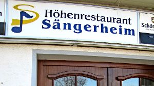Das Höhenrestaurant Sängerheim wird an die Stadt verkauft. Foto: Claudia Barner