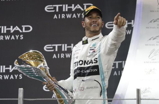 Lewis Hamilton: Wohin führt sein Weg? Foto: AP/Hassan Ammar