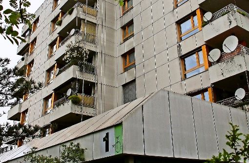 Seit Juli 2013 gehört das Gebäude am Laubeweg 1 der SWSG. Foto: Archiv Alexandra Kratz