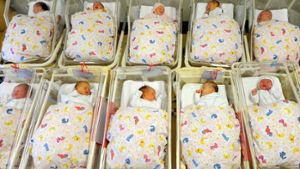 Ein kleiner Babyboom in Deutschland – es wurden so viele Babys wie seit 15 Jahren nicht mehr geboren. Foto: dpa-Zentralbild