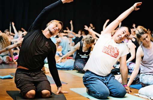 Zum zweiten Mal ist Timo Hildebrand Mitveranstalter des Yez-Yoga-Festivals. Foto: privat