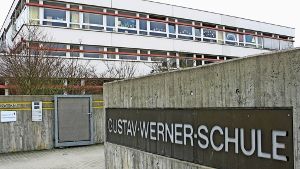 Die   Gustav-Werner-Schule gibt es seit  Ende der 60er Jahre – damals noch  an der  Markgröninger Straße. Heute hat die Schule ihren Sitz an der Fürfelder Straße. Foto:  