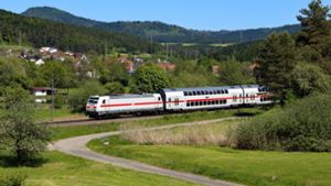 Die Gäubahn könnte eine wichtige Rolle bei Stuttgart 21 spielen. Foto: Deutsche Bahn AG/Benedikt Stahl