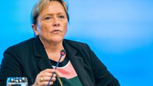 Susanne Eisenmann sieht sich bei der Landtagswahl 2021 nicht chancenlos. (Archivbild) Foto: dpa/Thomas Niedermüller