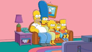 Als eigene Serie wurde die Serie „Die Simpsons“ bei „Fox“ erstmals 1989 ausgestrahlt und entwickelte sich schnell zum Publikumsliebling. Foto: ProSiebenSat.1