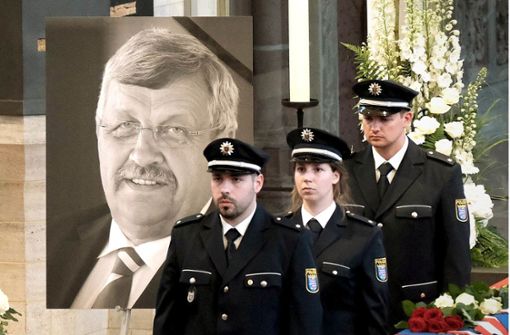 Trauerfeier für den Regierungspräsidenten Walter Lübcke Foto: imago images / Hartenfelser
