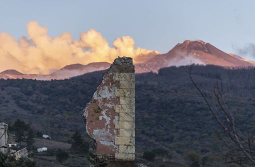 Der Vulkan Ätna auf Sizilien ist einer der aktivsten Vulkanen der Welt. Foto: AP