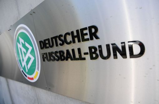 Auch die Geschäftsräume der DFB-Zentrale in Frankfurt wurden durchsucht. Foto: picture alliance/dpa/Arne Dedert