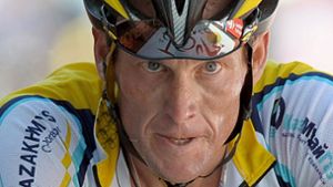 Als der Radsport-Star Lance Armstrong 2012 des Dopings überführt wurde, verlor er fast all seine Titel. Foto: dpa/Christophe Karaba