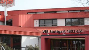 Auf der VfB-Geschäftsstelle wird derzeit mit harten Bandagen gekämpft. Foto: Baumann