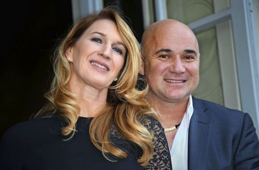 Steffi Graf lebt mit ihrem Mann, dem Ex-Tennisprofi Andre Agassi, in den USA. Foto: imago/E-PRESS PHOTO.com/TEAM B