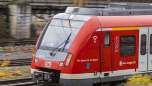 In einer S-Bahn der Linie S2 schlug der Mann der 19-Jährigen ins Gesicht (Symbolfoto). Foto: imago images/Arnulf Hettrich/Arnulf Hettrich via www.imago-images.de