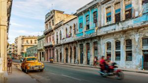 Die kubanische Wirtschaft schwächelt. Straßenzüge verfallen, immer mehr Menschen leiden unter Armut. Foto: imago/Pond5 Image