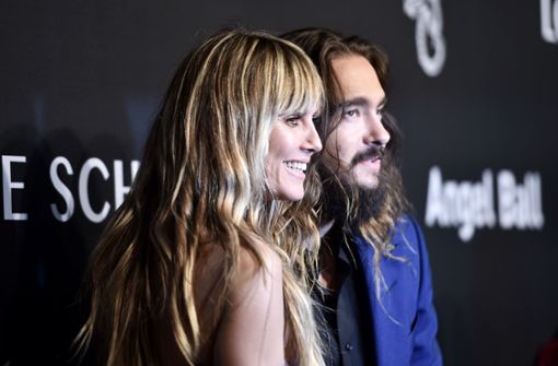 Auch Heidi Klum und Bill Kaulitz besuchten die Veranstaltung in New York. Foto: AFP/STEVEN FERDMAN