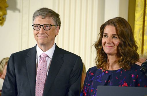 Bill und Melinda Gates hatten die Öffentlichkeit vergangenes Jahr im Mai über ihre Scheidung nach 27 Ehejahren informiert. Foto: imago images/MediaPunch