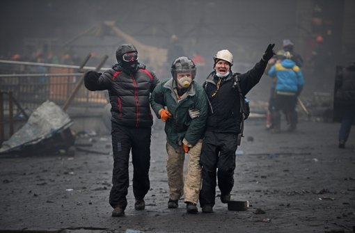 Im erbitterten ukrainischen Machtkampf haben Vermittler aus EU und Russland nach Angaben des Präsidialamtes in Kiew nun eine Einigung erzielt. Foto: Getty Images Europe