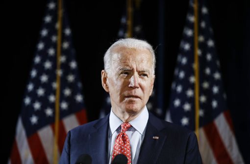 US-Demokrat Joe Biden weist Belästigungsvorwürfe zurück. Foto: AP/Matt Rourke