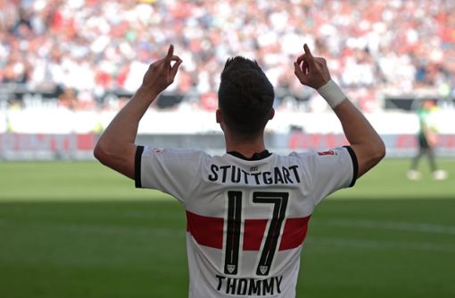 Erik Thommy ist beim VfB Stuttgart angekommen und freut sich auf die neue Saison. Foto: Pressefoto Baumann