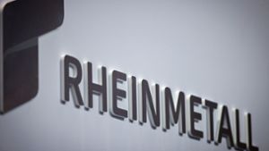 Rheinmetall profitiert vom Krieg in der Ukraine. Foto: Daniel Karmann/dpa