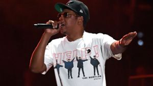 Der Rapper Jay Z ist der Favorit bei den diesjährigen Grammy-Verleihungen. Foto: AFP