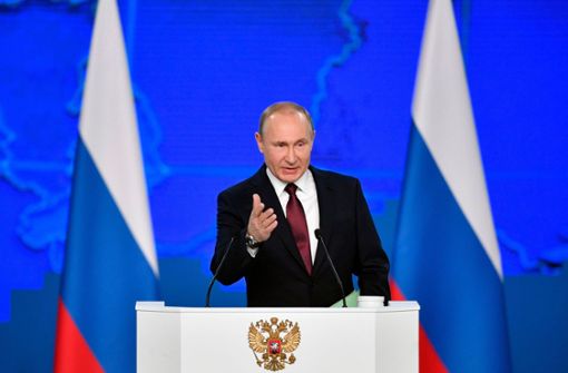 Russlands Präsident Wladimir Putin wird über die Entscheidung der EU nicht glücklich sein. Foto: AFP