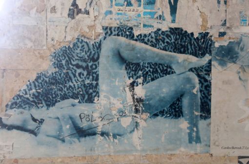 Zellenwand  auf der ex-jugoslawischen Gefängnisinsel Goli Otok, dem Schauplatz von David Grossmans neuem Roman Foto: imago images/Pixsell/Boris Scitar/Vecernji list/PIXSE via www.imago-images.de