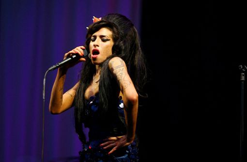 Amy Winehouse (hier im Jahr 2008)  ist vor 10 Jahren  gestorben. Foto: AFP/BEN STANSALL