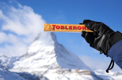 Das berühmte Matterhorn wird künftig nicht mehr auf den Toblerone-Verpackungen  zu sehen sein. Foto: Venus - stock.adobe.com/Venus Kaewyoo