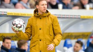 Julian Nagelsmann ist seit Februar 2016 Trainer der TSG 1899 Hoffenheim Foto: dpa
