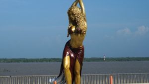 Shakira wurde in Kolumbien mit Statue geehrt