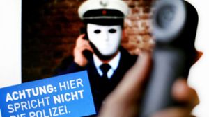 Die Polizei warnt vor betrügerischen Anrufen im Landkreis Esslingen (Symbolfoto). Foto: picture alliance/dpa//Martin Gerten