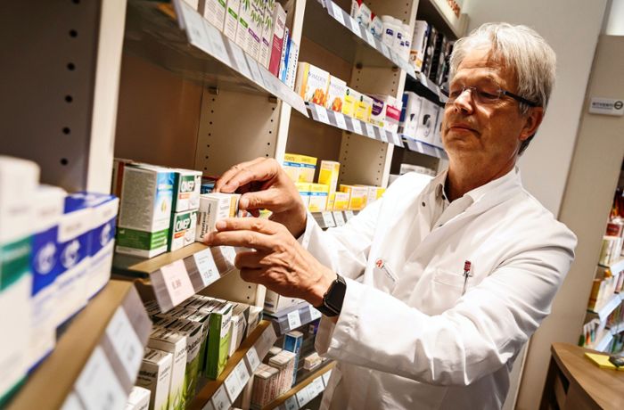Arzneimittel in Stuttgart: Apotheker raten, einen Vorrat an Medikamenten anzulegen