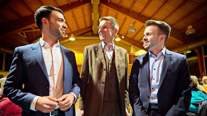 Bürgermeisterwahl in Großerlach: Ein echtes Patentrezept hat keiner