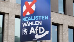 Der Aufwärtstrend der AfD ist ungebrochen. Foto: Imago/Müller-Stauffenberg