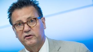 Landwirtschaftsminister Peter Hauk (CDU) steht in der Kritik. Foto: dpa