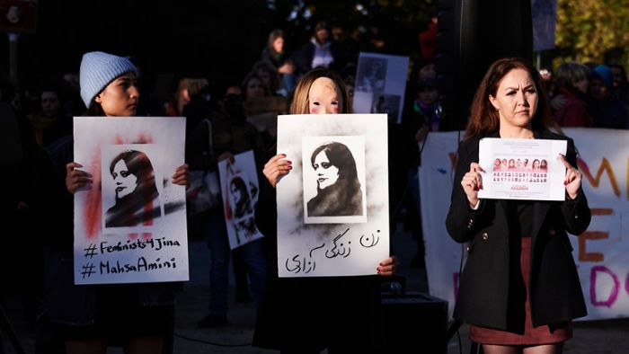 Die EU und die Proteste im Iran: Unterstützung für den Freiheitskampf