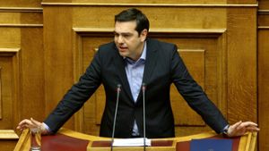 Das Parlament in Athen hat am Sonntagabend ein umstrittenes Gesetzesbündel gebilligt. Foto:  