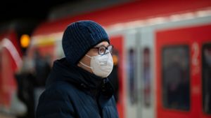 Maskenpflicht ja, künftig gilt in der S-Bahn auch die 3-G-Regel. Foto: dpa/Marijan Murat