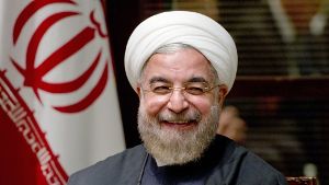 Ruhani freut sich über umgesetztes Atomabkommen