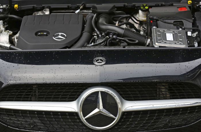 Diebstahl in Stuttgart: Hunderte Motoren und Getriebe  bei Daimler gestohlen