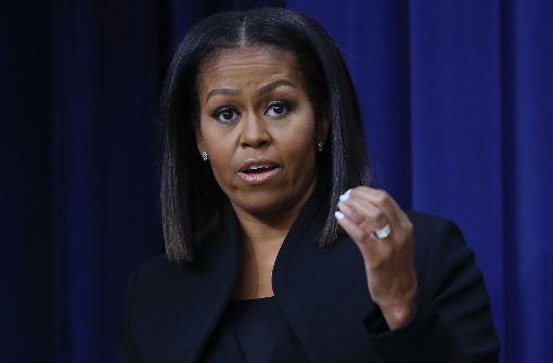 Bei einem Interview mit Oprah Winfrey zeigte sich Michelle Obama ungewohnt pessimistisch. Foto: AP