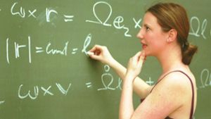 Mathematik macht vielen Studienanfängern schwer zu schaffen. Foto: Archiv